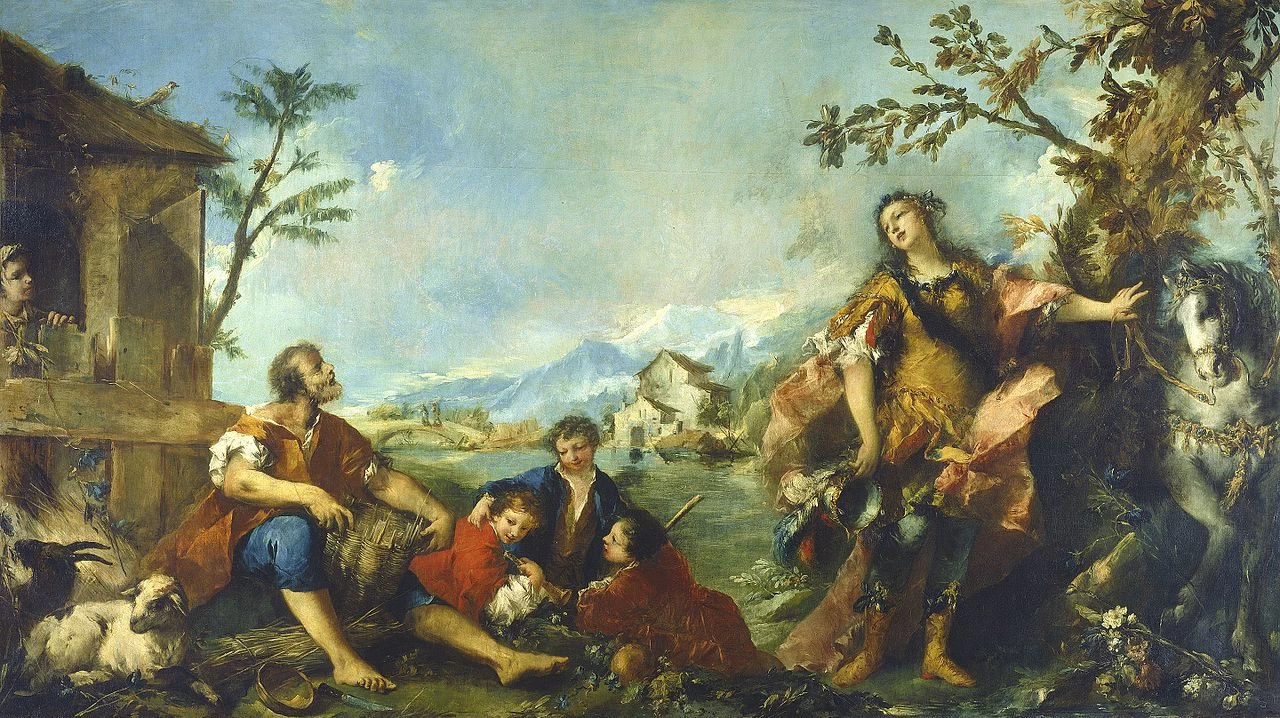 Erminia e i pastori - National Gallery of Art, Washington DC
